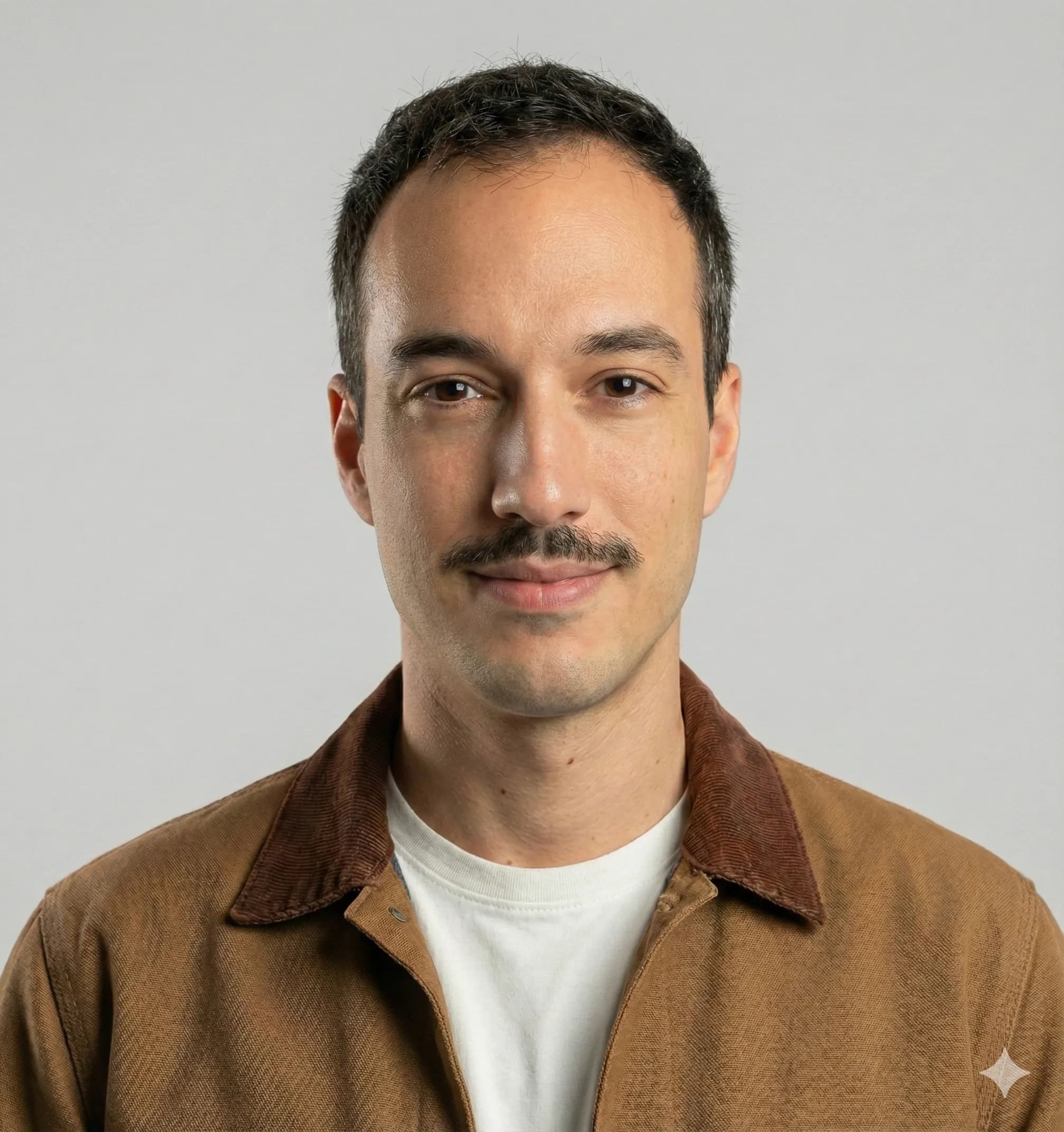 Portrait of Miguel Plaza